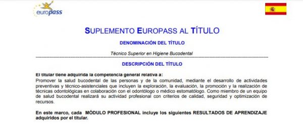Que es el europass
