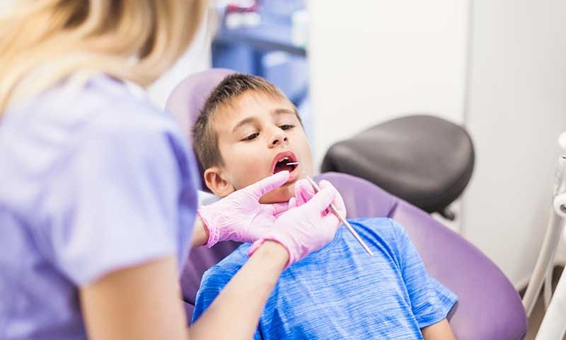 manejo del dolor en odontopediatría