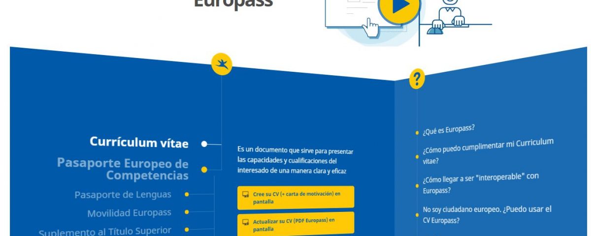 Que es el suplemento europass